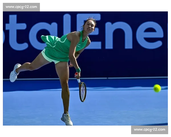 14 岁归化少女首秀夺亚军!身高 180 创 WTA 历史,郑钦文接班人横空出世 14 岁归化少女首秀夺亚军!身高 180 创 WTA 历史,郑钦文接班人横空出世